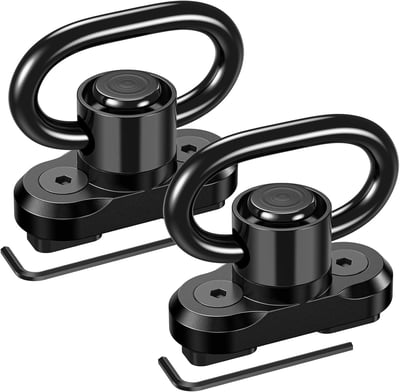 50% off CVLIFE Sling Swivel Mount 1.25" Traditional Sling Mount for Two Point Sling w/code MNKGC3PE + FREE Shipping