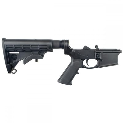 DPMS AR15 Complete Lower with 6-position Stock - $239.88