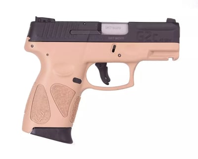 Taurus G2C 40SW BLK/FDE 3.2 10+1 - $210 