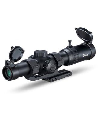 CVLIFE EagleBlaze LPVO 1-6X24 Rifle Scope with Illuminated BDC Reticle, 30mm Cantilever Mount, Zero Reset - $134.99 w/code "8AGD2DGE" + FREE Shipping
