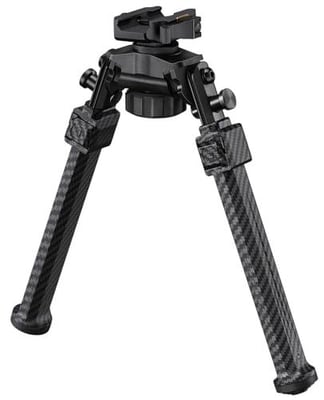 50% off CVLIFE Carbon Fiber Rifle Bipod Picatinny Bipod Quick Release Lightweight 360 Degrees Swivel Head Adjustable Height Stable for Outdoors w/code Q9PX3SPZ - $28.49 + FREE Shipping