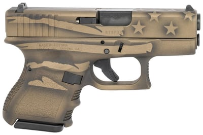 Glock G26 9mm 3.43" Cerakote 10 Rd - $572.99 