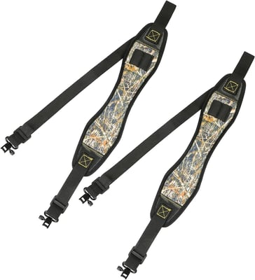 Yutetuter 2-Pack Gun Sling Shoulder Padded Length Adjustable Strap with Removable Swivel - $17.99 (Free S/H over $25)