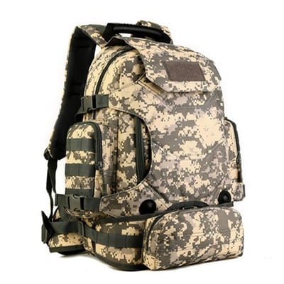 Protector Plus 40L Tactical MOLLE Assault Backpack + Free ACU Pouch - $29.99 shipped (Free S/H over $25)