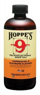 Hoppe's No. 9 Gun Bore Cleaning Solvent, 1-Quart Bottle - $10.50 (Free S/H over $25)