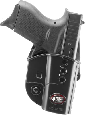 Fobus Concealed Carry OWB Belt Holster for Glock 42, Right Handed - $19.99 + FREE Shipping