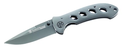 Smith & Wesson Oasis Linerlock Knife Gray - $15.56 shipped (Free S/H over $25)