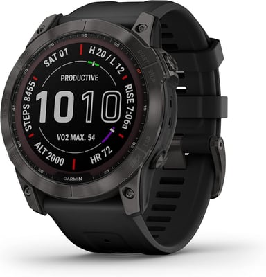 Garmin Fenix 7X Sapphire GPS Smartwatch - $499.99