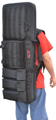 Large 3 Gun Soft Carry Case with Shooting Mat Holds up to 42 Inch Rifle - $109.99 shipped (Free S/H over $25)