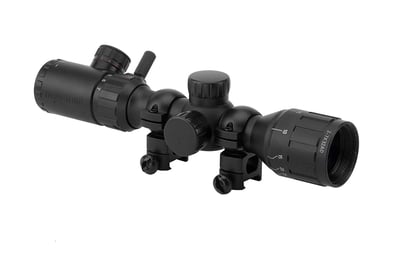 Monstrum Tactical 2-7x32 AO Rifle Scope with Illuminated Range Finder Reticle - $57.95 (Free S/H over $25)