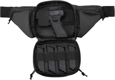 Concealed Carry Pistol Pouch Ultimate Fanny Pack Holster (3 Colors) - $30.99 + FREE Shipping