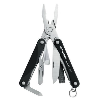 Leatherman 831195 Squirt PS4 Black Keychain Tool with Plier - $22.19 + FREE shipping over $35 (Free S/H over $25)