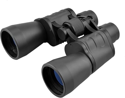 Binoculars, 10x50mm Wide Angle, Black, K9 Prism, Blue Coated Lens, Metal Frame, Includes Carrying Case - $29.99 (FREE S/H over $120)