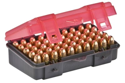 Plano 50 Count Handgun Ammo Case for 9mm and .380 ACP - $2.19 (Add-on Item) (Free S/H over $25)