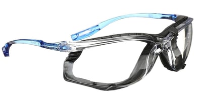 3M Virtua CCS Protective Eyewear, Foam Gasket, Anti Fog Lens, Clear - $5 + FREE Shipping