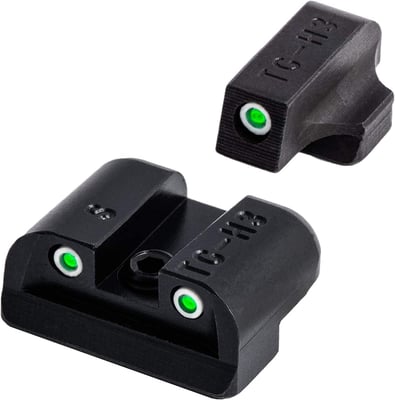 TRUGLO #6 Front, #8 Rear Handgun Night Sights Compatible with Sig Sauer Handguns, Tritium - $47.58 + FREE Shipping