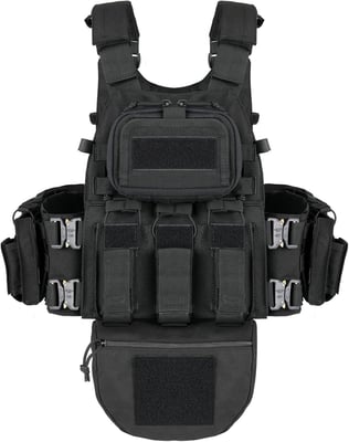 Tactical Training Vest with PALS System - $46.08 + FREE Shipping