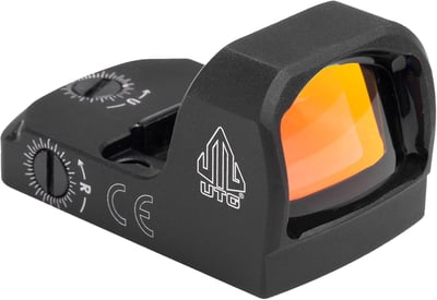 UTG OP3 Micro, Red 4 MOA Single Dot, RMR Footprint - $76.85 + FREE Shipping