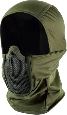 OneTigris Balaclava Mesh Mask, Ninja Tactical Mask with Full Face Protection for Outdoor (Black/Tan/ODG) - $19.98 + FREE Shipping