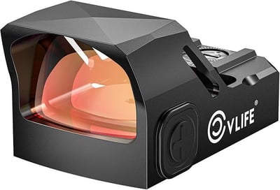CVLIFE WolfCovert Motion Awake Red/Green Dot for Doctor Cut Footprint, 3 MOA 1X24mm with Adapter Plate for MOS & Picatinny - $64.79 w/code "SQ7BIMAU" + 10% Prime discount + FREE Shipping