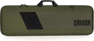 Savior Equipment Specialist Single Long Gun Bag Tactical Padded Soft Case w/Padded Handle Carrier, Adjustable Sling, Dual Lockable Zipper, 36" (ODG, FDE) - $43.99 + FREE Shipping