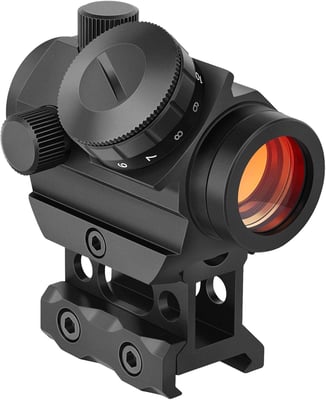 MidTen 2MOA Red Dot 1x25mm Waterproof & Shockproof & Fog-Proof with 1 inch Riser Mount - $19.79 w/code "E7FRDDQC" + $6 PED + FREE Shipping