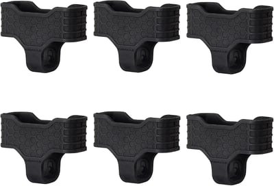 223 Mag Assist Magazine Protector，Pack of 6 Rubber Black Protector - $7.99 After Code: ZZGJGYPQ (Free S/H over $25)