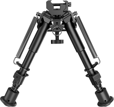 CVLIFE 6-9 Inches Bipod Adjustable Spring Return with Picatinny Adapter - $19.99 + FREE Shipping
