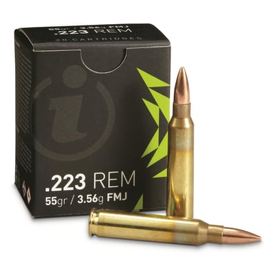 Igman Remington .223 Rem FMJ 55 Grain 1000 Rounds - $351.49