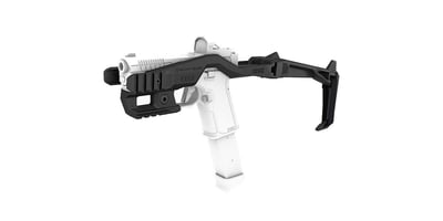 Recover Tactical 20/80 Polymer80 Pistol Stabilizer Unit, Fully Assembled, Black - $89.99