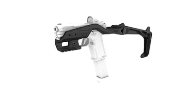 Recover Tactical 20/80 Polymer80 Pistol Stabilizer Unit, Fully Assembled, Black - $44.99