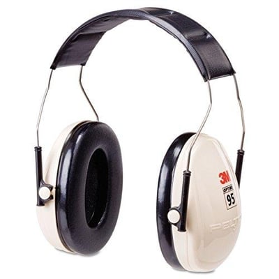 3M Peltor Optime 95 Over-the-Head Folding Earmuffs, Hearing Conservation H6F/V (Pack of 1) - $15.7 + FREE Shipping