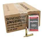 WINCHESTER 223 REM 62 Open Tip FMJ Ammunition 1000 rd CASE - $448.88 + Free Shipping 