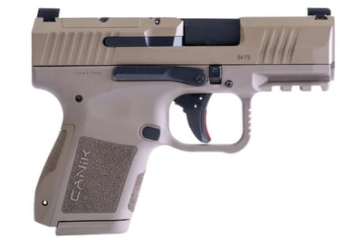 Canik MC9 9mm 3.18" FDE 12rd/15rd - $360.99 (with email for price option) 