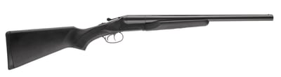 Stoeger Coach Gun S X S 12 ga 20" Shotgun, Black Synthetic - $269.99 