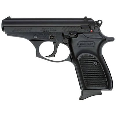 BERSA THUNDER 22 LR 3.5in Black 10rd - $245.99 (Free S/H on Firearms)