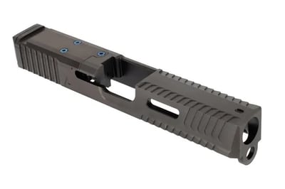 Agency Arms Peacekeeper Slide For Glock 19 Gen 3 - AOS Cut - Black - $649.99