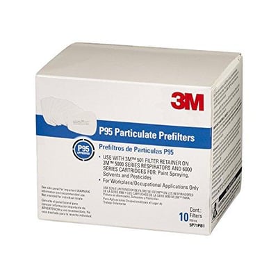 3M 5P71PB1 6000 Series Particulate Filter P95, 20 Pack - $42.96 (Free S/H over $25)