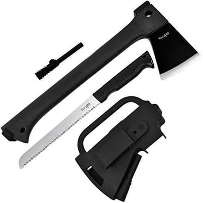 Yes4All Multi Functional Camping Axe H307 with Saw + Fire Starter - $16.91 (Free S/H over $25)