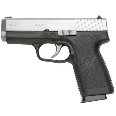 Kahr Arms CW9 Stainless 9mm 7 Rounds - $344.16