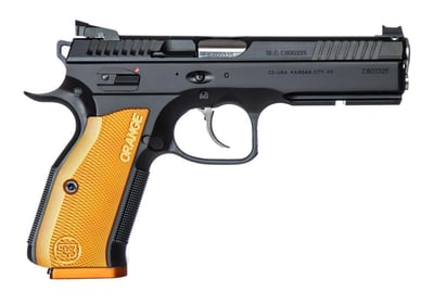 CZ Shadow 2 9mm Luger 4.89" 17+1 Orange - $1599.99 (Add to Cart For Best Price) 