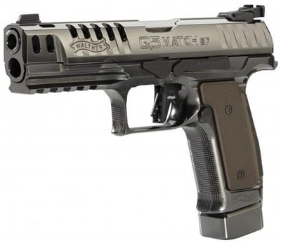 Walther Q5 Match SF 9mm 5" 15rd Black Diamond - $2700.99 (Add To Cart)