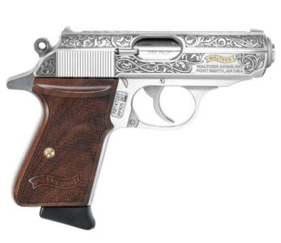 Walther PPK/s Meister Gold Ribbon .380 ACP 3.3" Barrel 2- 7rd Magazines, Pistol - $1550