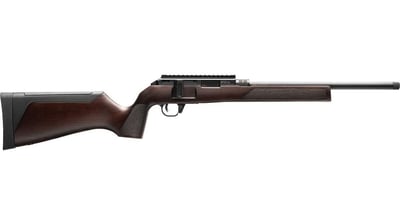 Hammerli Force B1 Wood Classic Brown 22 LR 16.1" 10rd - $349.99