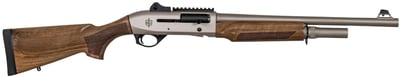 Military Armament Corporation 2 Tactical Marine 12 Ga Semi-Auto Shotgun 18.5" 5rd, Turkish Walnut - $349.99 