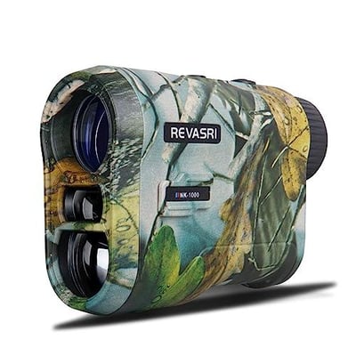 REVASRI Hunting Laser Rangefinder with Rechargeable Battery 1000 Yards Hunting Range Finder with Target Acquisition Technology - $38.24 + FREE Shipping