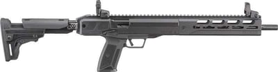 RUGER LC CARBINE STATE COMPLIANT RIFLE 5.7x28 FXD NTB 10R - $702.99