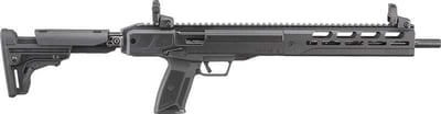 RUGER LC CARBINE STATE COMPLIANT RIFLE 5.7x28 FXD NTB 10R - $702.99 