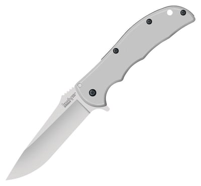 Kershaw Volt SS Assisted Opening Fine Edge Drop Point Folding Knife - $39.99 (Free Shipping over $50)