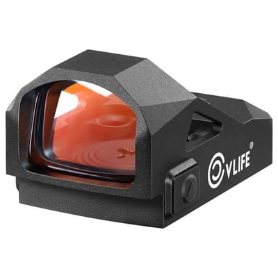 30% off CVLIFE WolfProwl S03 Motion Awake Red Dot for RMR Cut Footprint,Sight for Full-Size Pistols,Reflex Optic with Adapter Plate for MOS and 21mm Picatinny,1500G Shockproof &10 Brightness Settings w/code 9DOQJRUL  + FREE Shipping